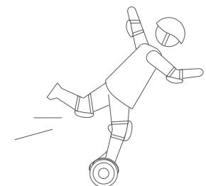 NINEBOT MiniLITE - Avertissement - 1