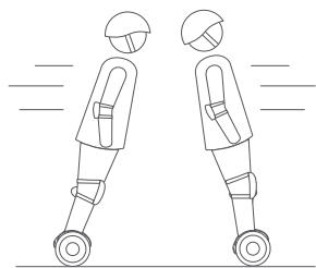NINEBOT MiniLITE - Advertencia - 15