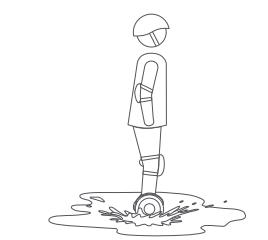 NINEBOT MiniLITE - Warning - 9