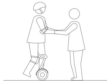 NINEBOT MiniLITE - ADVERTENCIA - 1