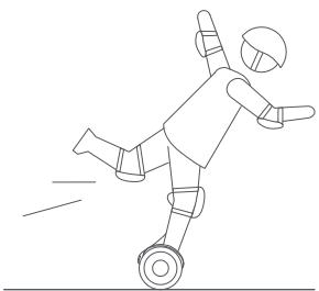 NINEBOT MiniLITE - Warning - 1