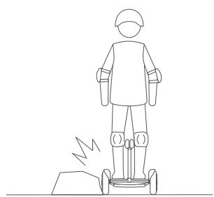 NINEBOT MiniLITE - Warning - 2