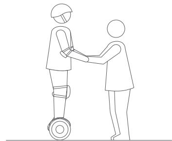 NINEBOT MiniLITE - ADVERTENCIA - 2