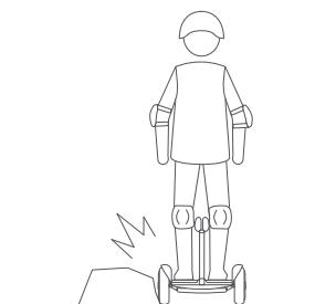 NINEBOT MiniLITE - Advertencia - 1