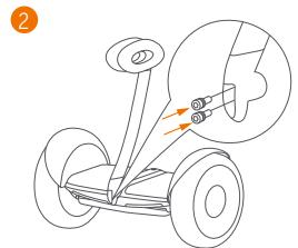 NINEBOT MiniLITE - Zusammenbau Ihres Segway miniLITE - 2