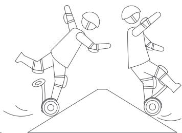 NINEBOT MiniLITE - Avertissement - 4