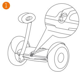 NINEBOT MiniLITE - Montaje de su Segway miniLITE - 1