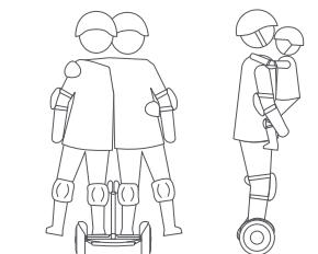 NINEBOT MiniLITE - Avertissement - 9