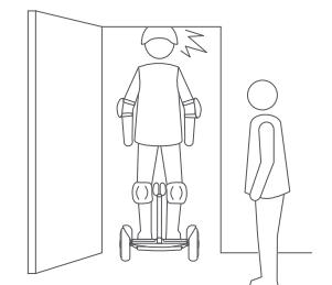 NINEBOT MiniLITE - Advertencia - 5