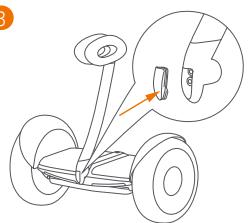 NINEBOT MiniLITE - Montaggio del Segway miniLITE - 3