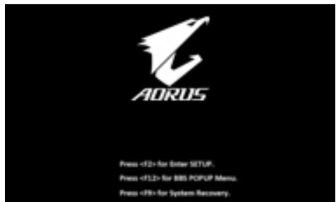 GIGABYTE AORUS 17G YB 8FR - Guide de restauration du système windows 10 - 1