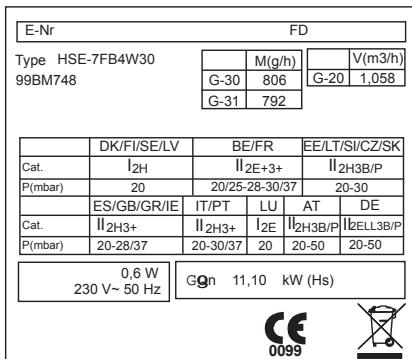 BOSCH PMD 655 DEU INOX - Conditions de garantie - 11