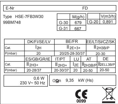 BOSCH PMD 655 DEU INOX - Conditions de garantie - 7