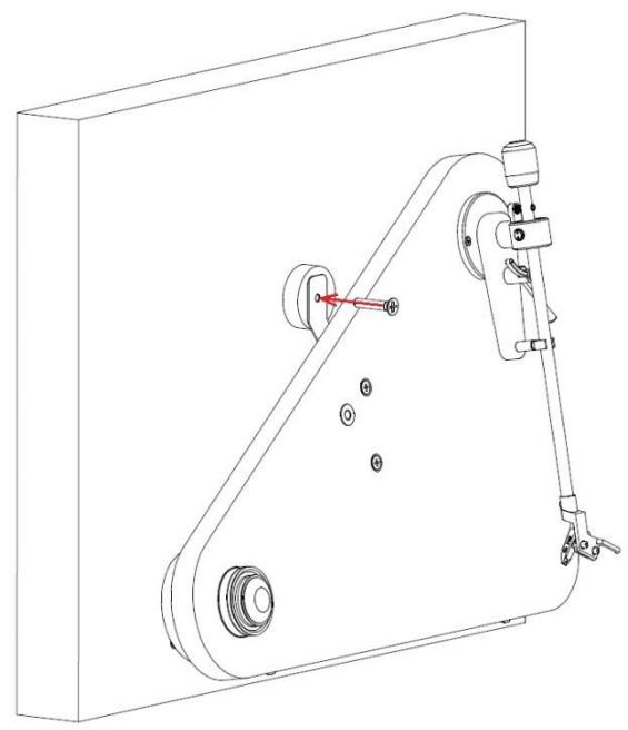 PRO-JECT VT-E BT FR BLACK - Installation au mur - 1