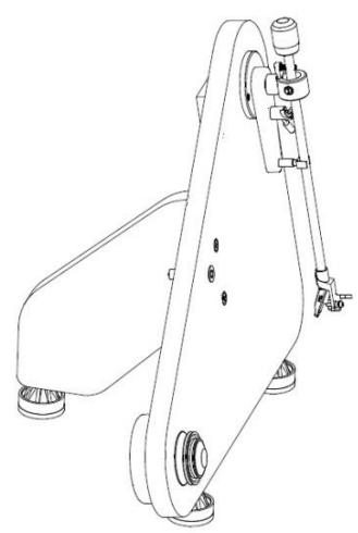 PRO-JECT VT-E BT FR BLACK - Monter le support arrière - 2