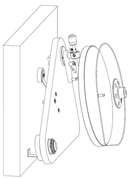 PRO-JECT VT-E BT FR BLACK - Installation du plateau, de la courroie et du serre-disque - 1