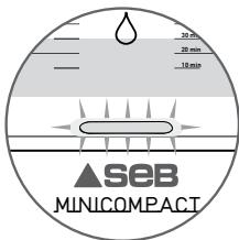 SEB VC130100 - MINI COMPACT - 30