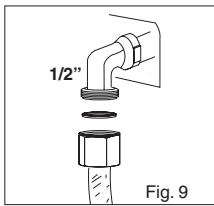 FRATELLI ONOFRI RC97 DF IX - Raccordement au gaz - 1