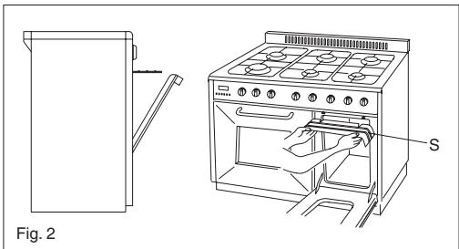 FRATELLI ONOFRI RC97 DF IX - Utilisation du grilloir - 1