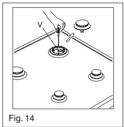 FRATELLI ONOFRI RC97 DF IX - Demontage de la TABLE de travail - 2