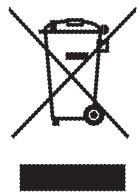 DELONGHI F24518 - Avertissements pour l'élimination correcte du produit aux termes de la directive européenne 2002/96/EC. - 1