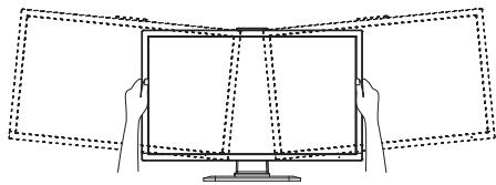IIYAMA 6B2488HSU-B2 - Ajustement de la hauteur et l'angle de VISION - 3