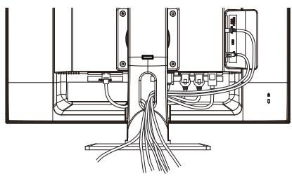 IIYAMA 6B2488HSU-B2 - Rassemblez les câbles - 1