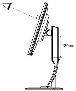 IIYAMA 6B2488HSU-B2 - Ajustement de la hauteur et l'angle de VISION - 2