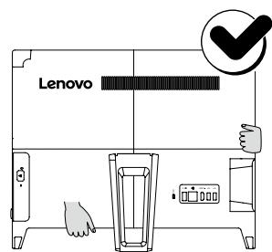 LENOVO iDEACENTRE AiO 310-20ASR - Transporter l'ordinateur - 3