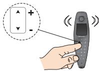 SAGEM D790 - Ajuster le volume - 1