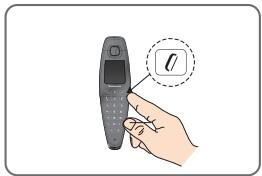 SAGEM D790 - Interrompre un rappel automatique - 1