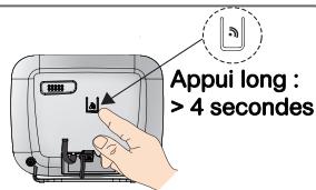 SAGEM D790 - Activer le mode appairage - 1