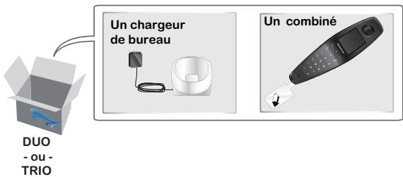 SAGEM D790 - Le pack - 2