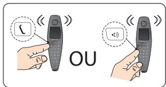SAGEM D790 - Haut-parleur du combiné - 1