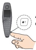 SAGEM D790 - Activer / Désactiver le mode secret (en cours de communication) - 1