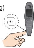SAGEM D790 - Activer / désactiver le verrouillage du clavier - 1