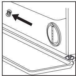 INDESIT BIWDIL861484EU - Nettoyage du filtre à eau / évacuation de l'eau résiduelle - 1