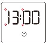 WHIRLPOOL MWF259B - Réglage de l'heure - 5