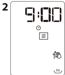 WHIRLPOOL MWF259B - Pour démarrer l'cycle : - 2