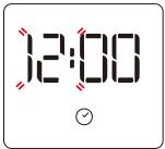 WHIRLPOOL MWF259B - Réglage de l'heure - 2