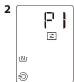 WHIRLPOOL MWF259B - Maintien au CHAUD (MWF 255 et MWF 258 uniquement) - 2