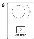 WHIRLPOOL MWF259B - Maintien au CHAUD (MWF 255 et MWF 258 uniquement) - 7