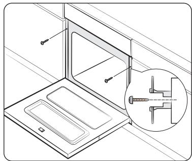 SAMSUNG V75A6679R - Aufstellen des Geräts - 3