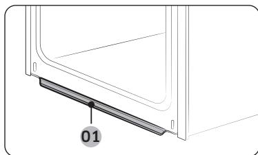 SAMSUNG V75A6679R - Wasserkollektor - 1