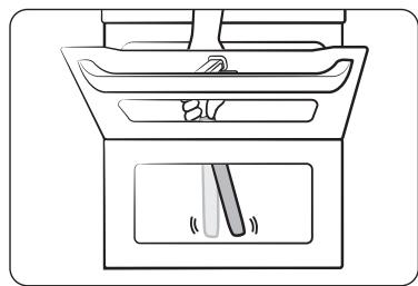 SAMSUNG V75A6679R - Dual Door (alleen van toepassing zichnde modellen) - 2