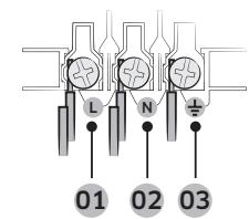 SAMSUNG V75A6679R - Branchement électrique - 1