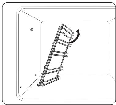 SAMSUNG V75A6679R - Zijgeleiders (alleen bepaalde modellen) - 2