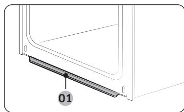 SAMSUNG V75A6679R - Wateropvangbak - 1
