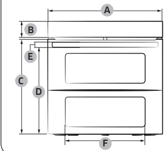 SAMSUNG V75A6679R - Einbau in einen Kuchenschrank - 2