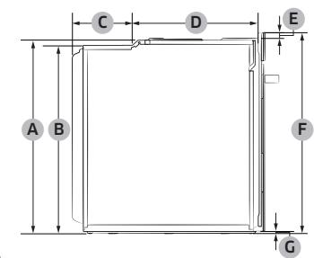 SAMSUNG V75A6679R - Einbau in einen Kuchenschrank - 3